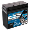 BLUEMAX Motorsport 51913 GEL 12V 21Ah 360A/EN Motorradbatterie
