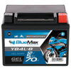 BLUEMAX Motorsport 50411 GEL 12V 5Ah 70A/EN Motorradbatterie