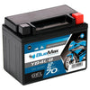 BLUEMAX Motorsport 50411 GEL 12V 5Ah 70A/EN Motorradbatterie