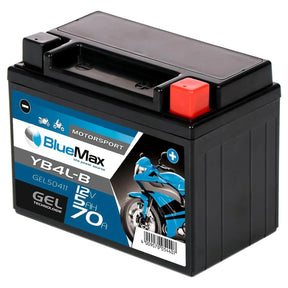 BLUEMAX Motorsport 50411 GEL 12V 5Ah 70A/EN Motorradbatterie