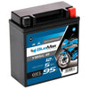 BLUEMAX Motorsport 50512 GEL 12V 5Ah 95A/EN Motorradbatterie