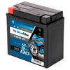 BLUEMAX Motorsport 50914 GEL 12V 9Ah 130A/EN Motorradbatterie