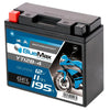BLUEMAX Motorsport 51015 GEL 12V 11Ah 195A/EN Motorradbatterie