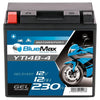 BLUEMAX Motorsport 51422 GEL 12V 12Ah 230A/EN Motorradbatterie