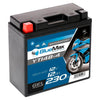 BLUEMAX Motorsport 51422 GEL 12V 12Ah 230A/EN Motorradbatterie