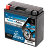 BLUEMAX Motorsport 51422 GEL 12V 12Ah 230A/EN Motorradbatterie