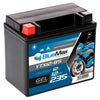 BLUEMAX Motorsport 51012 GEL 12V 12Ah 235A/EN Motorradbatterie