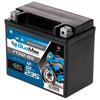 BLUEMAX Motorsport 51012 GEL 12V 12Ah 235A/EN Motorradbatterie