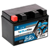 BLUEMAX Motorsport 51013 GEL 12V 12Ah 230A/EN Motorradbatterie