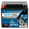 BLUEMAX Motorsport 52013 GEL 12V 20Ah 370A/EN Motorradbatterie