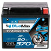 BLUEMAX Motorsport YTX20L-BS 52014 GEL 12V 20Ah 370A/EN Motorradbatterie