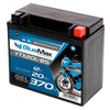 BLUEMAX Motorsport YTX20L-BS 52014 GEL 12V 20Ah 370A/EN Motorradbatterie