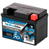 BLUEMAX Motorsport 50314 GEL 12V 4Ah 70A/EN Motorradbatterie