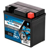 BLUEMAX Motorsport 50412 GEL 12V 5Ah 90A/EN Motorradbatterie