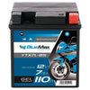 BLUEMAX Motorsport 50614 GEL 12V 7Ah 110A/EN Motorradbatterie