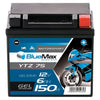 BLUEMAX Motorsport 50616 GEL 12V 6Ah 150A/EN Motorradbatterie