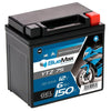 BLUEMAX Motorsport 50616 GEL 12V 6Ah 150A/EN Motorradbatterie
