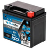 BLUEMAX Motorsport 50616 GEL 12V 6Ah 150A/EN Motorradbatterie