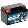 BLUEMAX Motorsport 50922 GEL 12V 9Ah 230A/EN Motorradbatterie