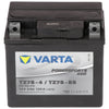Varta Powersports 505902 AGM 12V 5Ah 120A Motorradbatterie