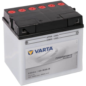 Varta Powersports 53034 12V 30Ah 300A Motorradbatterie