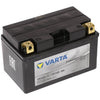 Motorradbatterie Varta Powersports AGM YTZ10S-BS 508901 12V 8Ah Seite links