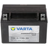 Motorradbatterie Varta Powersports AGM YTX9-BS 50812 12V 8Ah Front