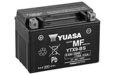 AGM Motorradbatterie YUASA Super MF YTX9-BS 50812 12V 8Ah Front