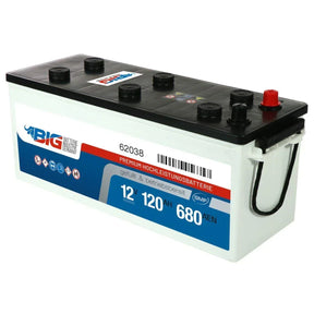 BIG Premium 62038 12V 120Ah 680A/EN LKW Batterie