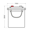 BIG Premium 62038 12V 120Ah 680A/EN LKW Batterie