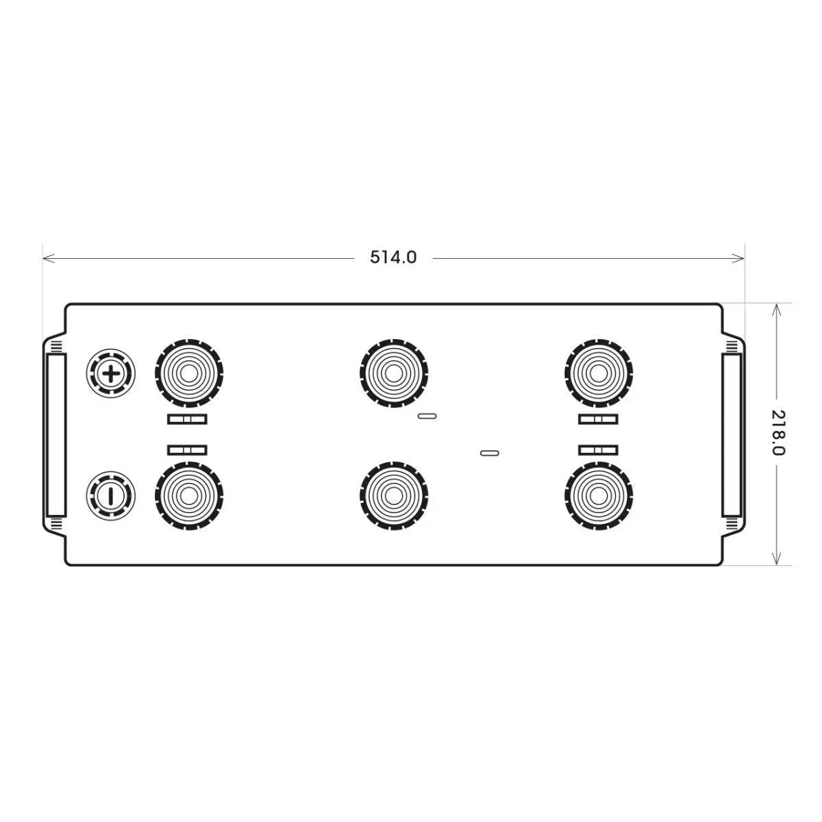BIG Premium 63014 12V 130Ah 680A/EN LKW Batterie