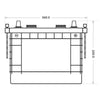 BIG Premium 63542 12V 135Ah 680A/EN LKW Batterie