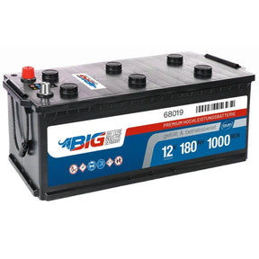 BIG Premium 68019 12V 180Ah 1000A/EN LKW Batterie