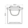 BIG Premium 68019 12V 180Ah 1000A/EN LKW Batterie