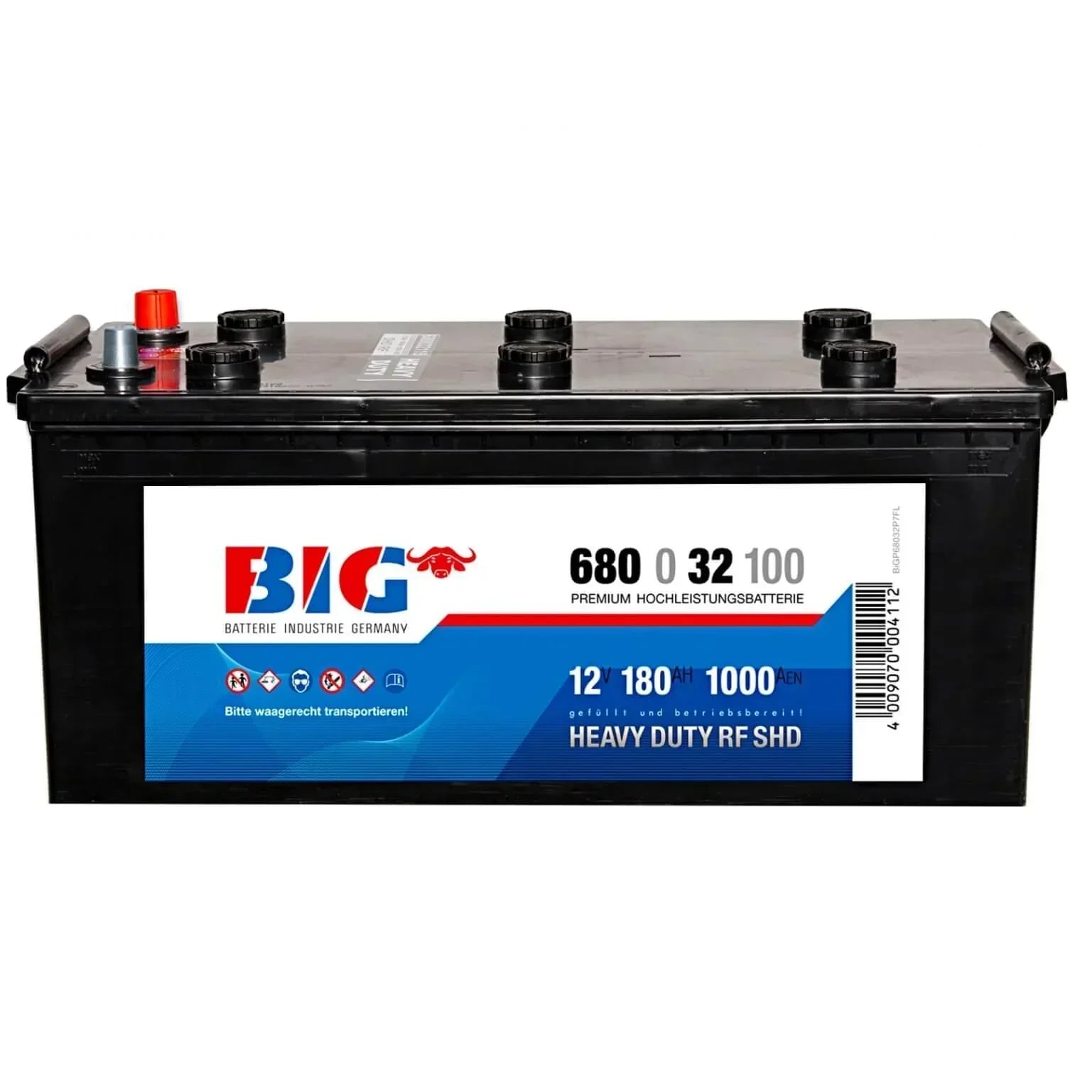 BIG Premium 68032 12V 180Ah 1000A/EN LKW Batterie