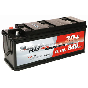 SilverMax 61040 12V 110Ah 840A/EN Nutzfahrzeugbatterie
