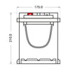 SilverMax 61040 12V 110Ah 840A/EN Nutzfahrzeugbatterie