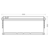 SilverMax 63552 12V 135Ah 1100A/EN Nutzfahrzeugbatterie