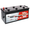 SilverMax 65513 12V 155Ah 990A/EN Nutzfahrzeugbatterie