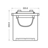 SilverMax 68017 12V 180Ah 1300A/EN Nutzfahrzeugbatterie