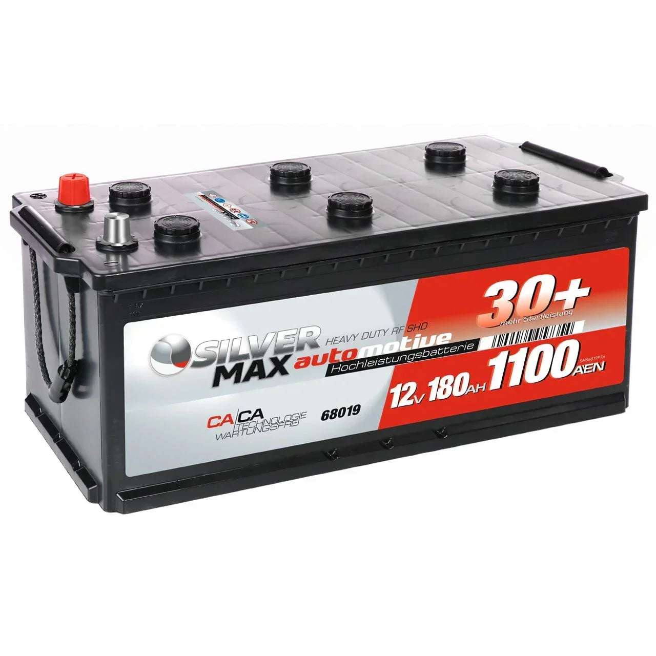SilverMax 68019 12V 180Ah 1100A/EN Nutzfahrzeugbatterie