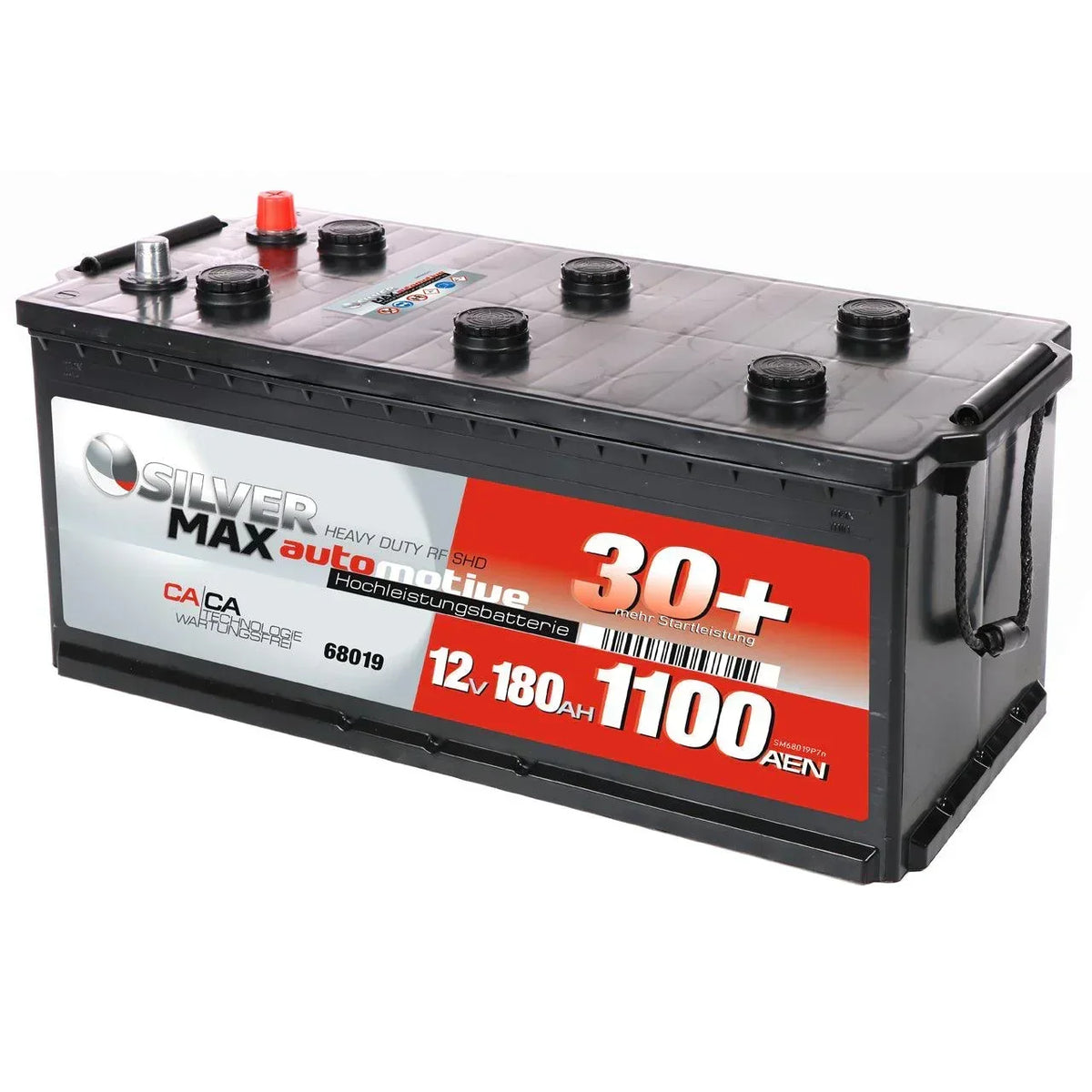 SilverMax 68019 12V 180Ah 1100A/EN Nutzfahrzeugbatterie