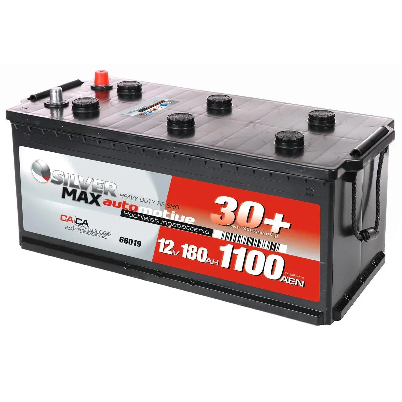 SilverMax 68019 12V 180Ah 1100A/EN Nutzfahrzeugbatterie