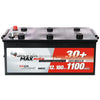 SilverMax 68032 12V 180Ah 1100A/EN Nutzfahrzeugbatterie