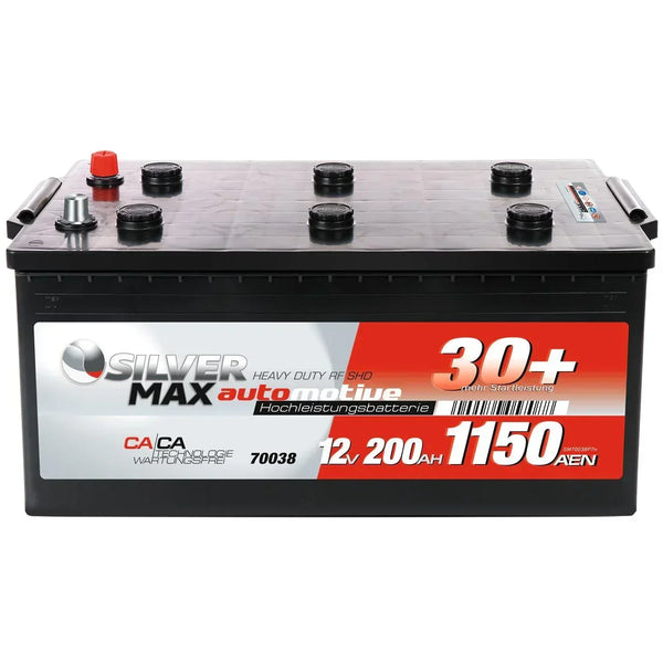 SilverMax 70038 12V 200Ah 1150A/EN Nutzfahrzeugbatterie