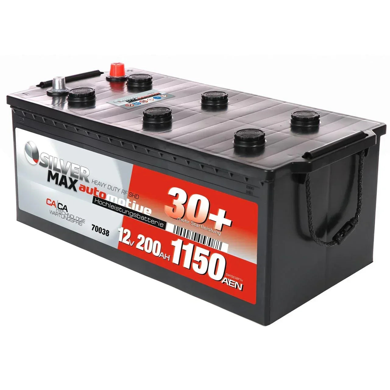 SilverMax 70038 12V 200Ah 1150A/EN Nutzfahrzeugbatterie