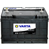 Nutzfahrzeugbatterie Varta Black Promotive H16 12V 105Ah 605103080A742 Seite links