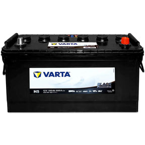 Nutzfahrzeugbatterie Varta Black Promotive H5 12V 100Ah 600047060A742 Front