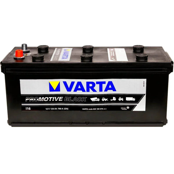 Varta I16 Promotive Black 12V 120Ah 760A/EN LKW Batterie