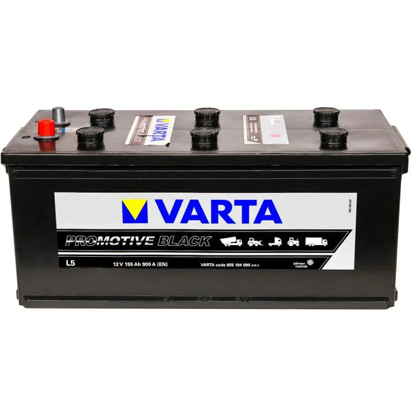 Varta L5 Promotive Black 12V 155Ah 900A/EN LKW Batterie